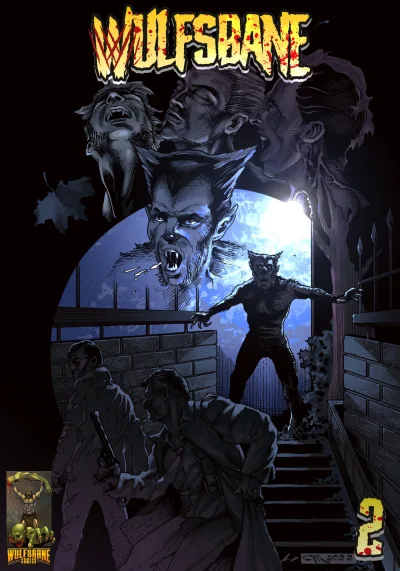 Cover of Issue #2
