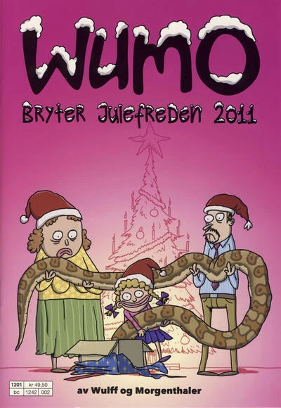 Cover of Wumo bryter julefreden