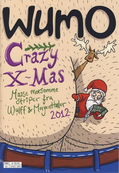 Cover of Crazy X-Mas