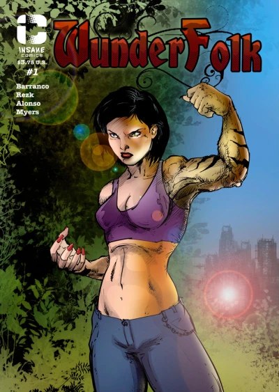 Cover of Issue #1