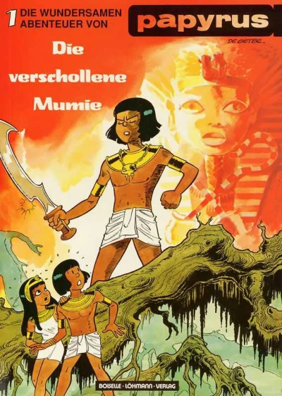 Cover of Die verschollene Mumie