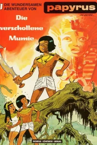 Die verschollene Mumie