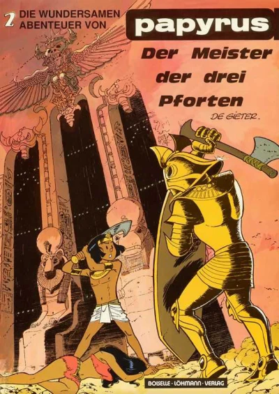 Cover of Der Meister der drei Pforten