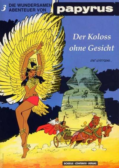 Cover of Der Koloss ohne Gesicht