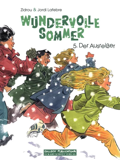 Cover of Der Ausreißer