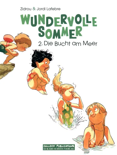 Cover of Die Bucht am Meer