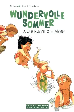 Die Bucht am Meer