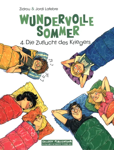 Cover of Die Zuflucht des Kriegers