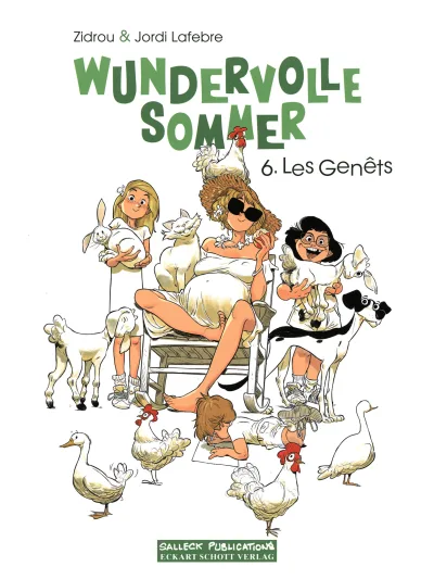 Cover of Les Genêts