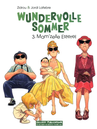 Cover of Mam'zelle Esterel