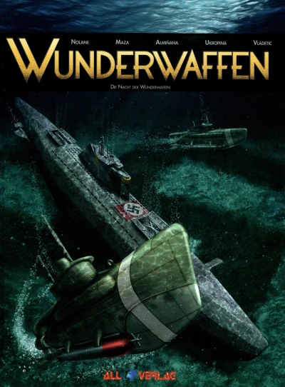 Cover of Die Nacht der Wunderwaffen