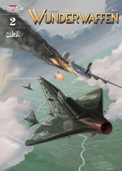 Cover of The Devil's Pilot 2/2