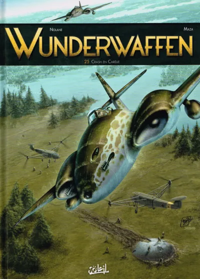 Cover of Crash en Carélie