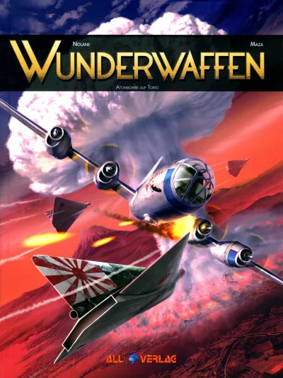 Cover of Atombombe auf Tokyo