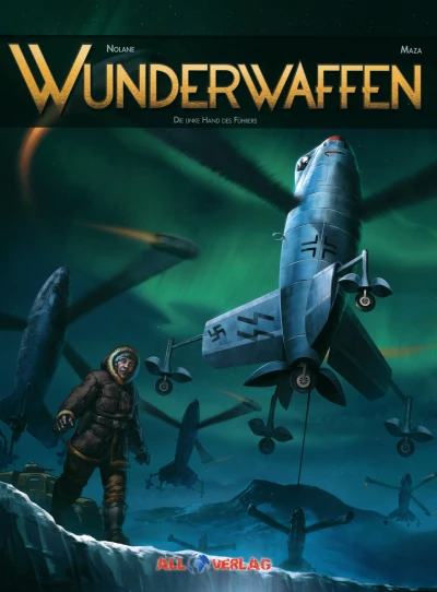 Cover of Die linke Hand des Führers