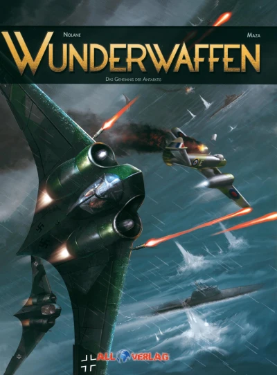 Cover of Das Geheimnis der Antarktis