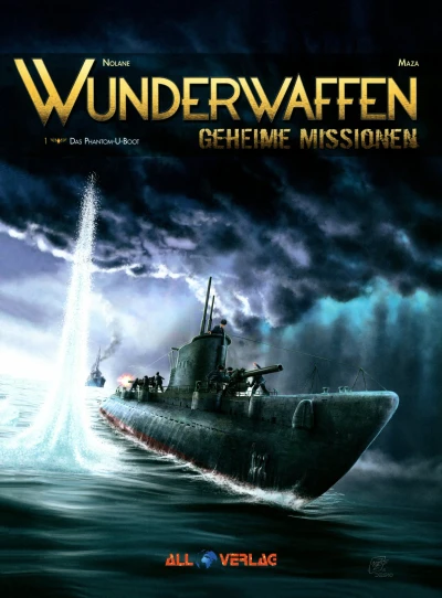 Cover of Das Phantom-U-Boot