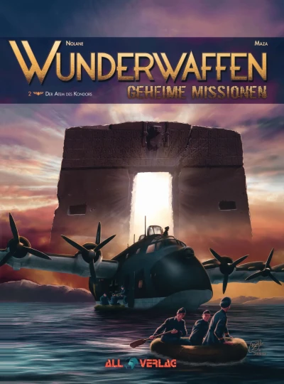 Cover of Der Atem des Kondors