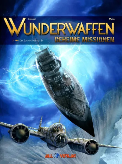 Cover of Der Zerstörer aus dem Eis