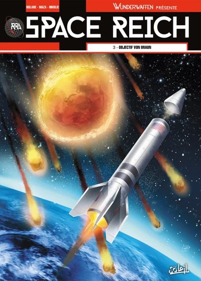Cover of Objectif Von Braun