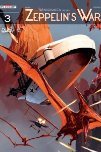 Zeppelin Against Pterodactyls