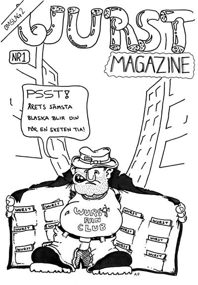 Cover of Wurst Magazine