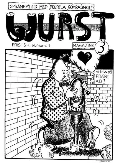 Cover of Issue #3