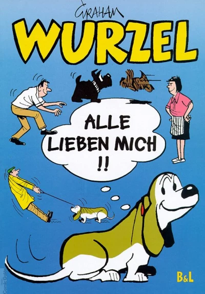 Cover of Alle lieben mich!!