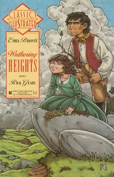 Cover of Wuthering Heights