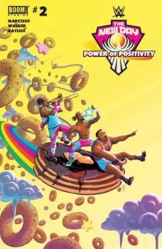 Cover of Issue #2