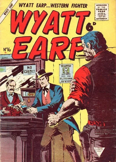 Cover of Issue #16
