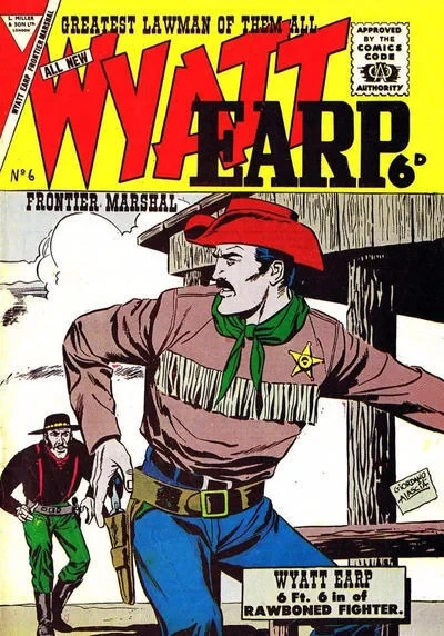 Cover of Issue #6
