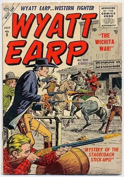 Cover of The Day Marshall Earp Met Annie Oakley