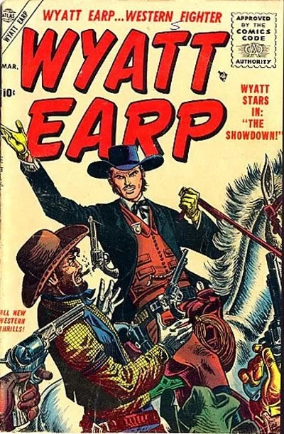 Cover of The Man Who Came Back From Boot Hill