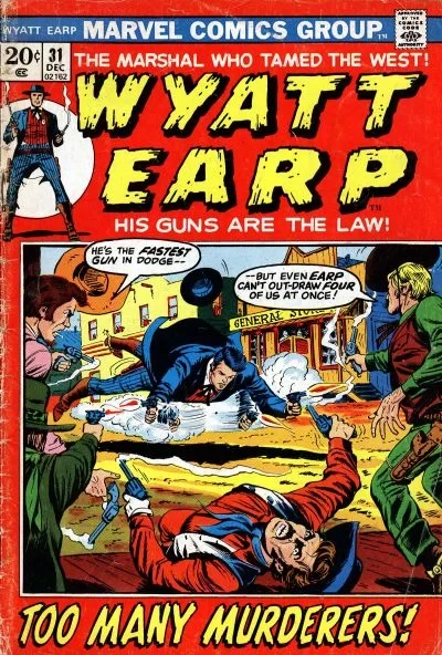Cover of The Man Who Out-Drew Earp