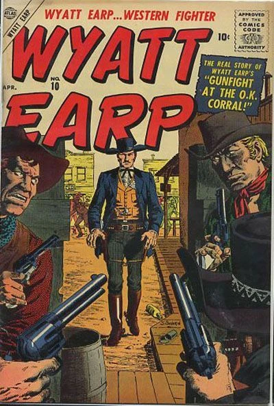 Cover of The O.K. Corral Gunfight