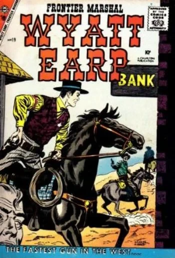 Cover of Issue #19