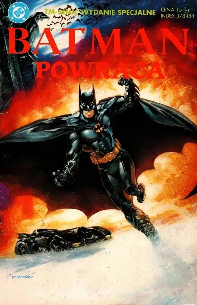 Cover of Batman powraca
