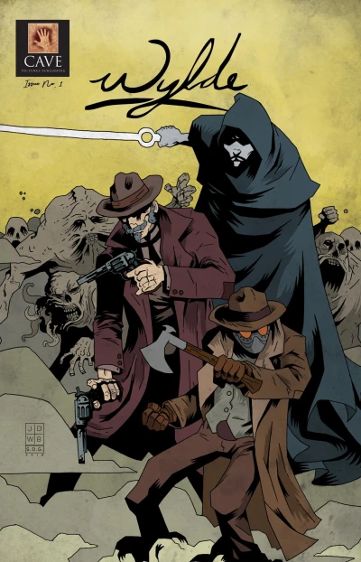 Cover of Issue #1