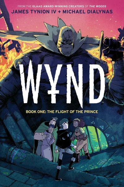 Cover of Book One: The Flight of the Prince