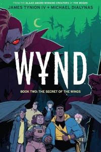 Book Two: The Secret of the Wings
