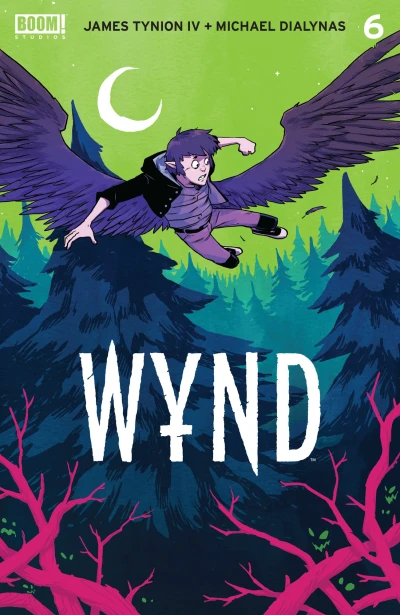 Cover of Book Two: The Secret of the Wings