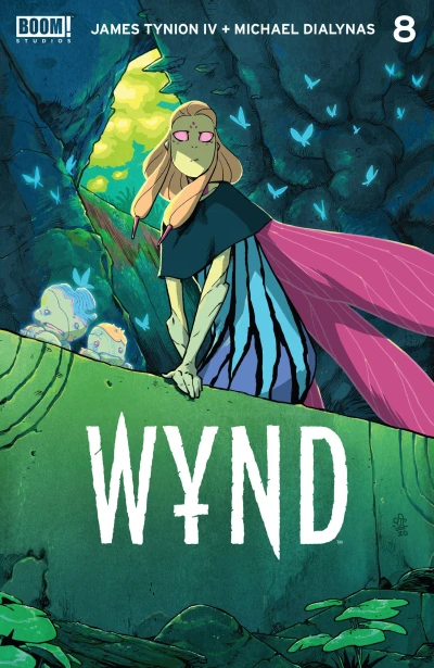 Cover of Book Two: The Secret of the Wings