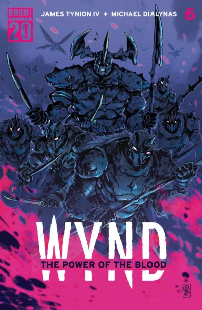 Cover of Issue #6