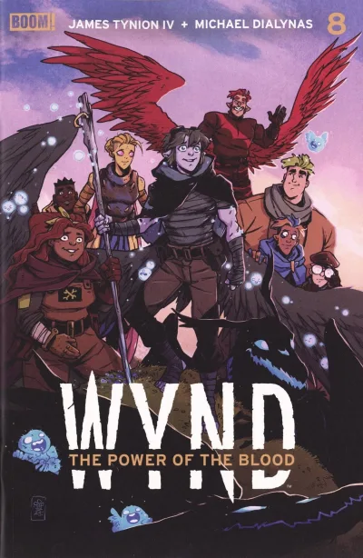Cover of Issue #8