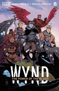 Cover of Issue #8