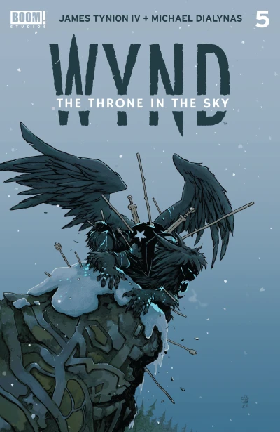Cover of Issue #5
