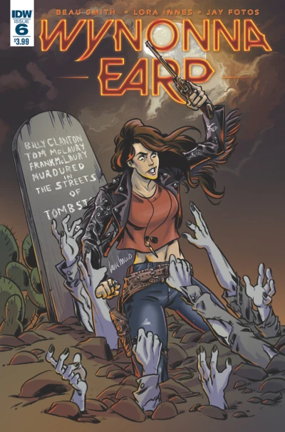 Cover of Issue #6