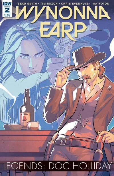 Cover of Doc Holliday