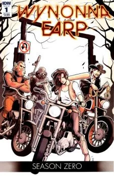 Cover of Issue #1